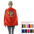 Double Layer Kiddie Cape with Tie Closure